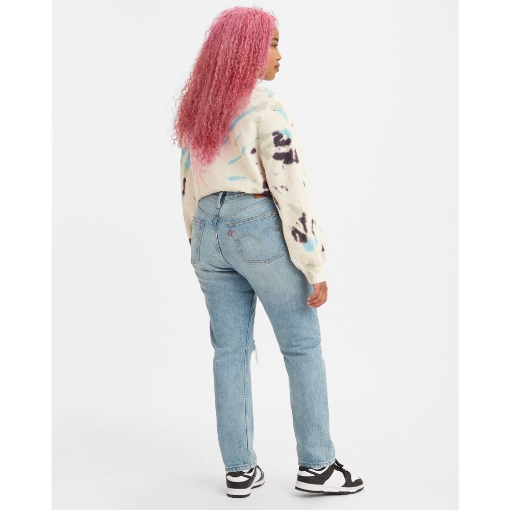 Levi 501‎ Can't Touch This Skinny Jeans Women's Size 26x30 $98 Brand New NWT - Picture 2 of 4